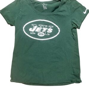 Nike Women's Green Jets Short Sleeve Tee